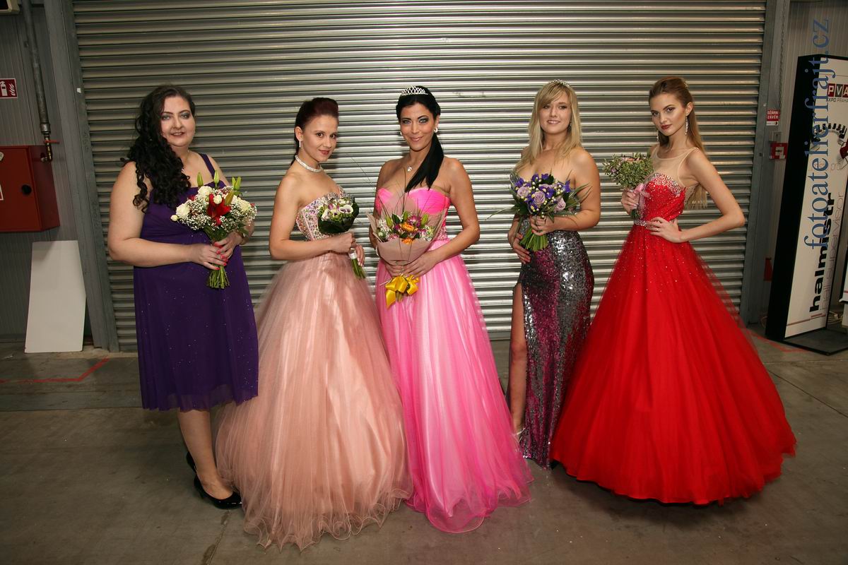 Módní přehlídka na veletrhu Expo Beauty 2018 šatyprotebe